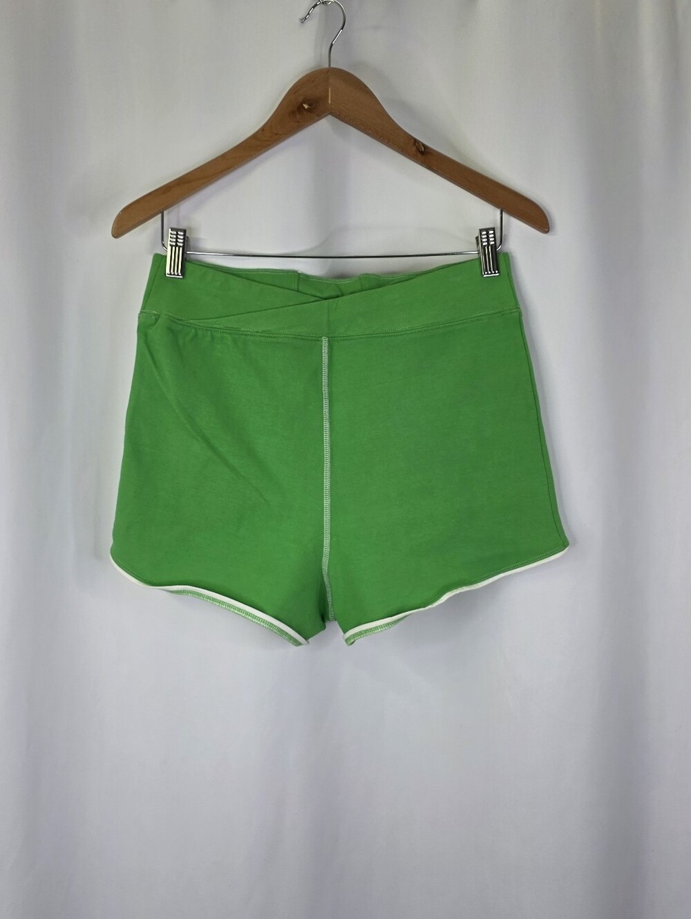 Free People Movement Court Sport Combo Kelly Mini Shorts Sheen Green Size Medium - Picture 11 of 16